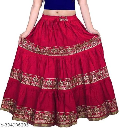 Stylish Latest Women Western Skirts