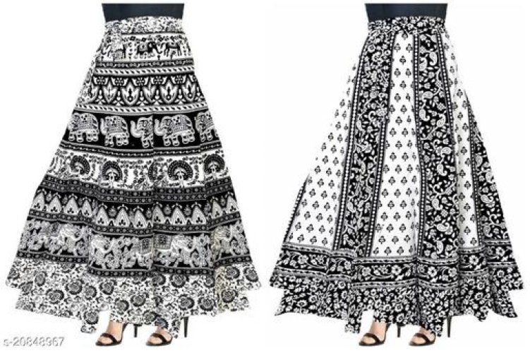 Casual Glamarous Women Western Skirts