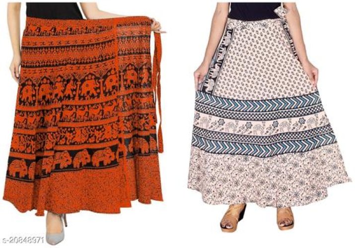 Casual Glamarous Women Western Skirts