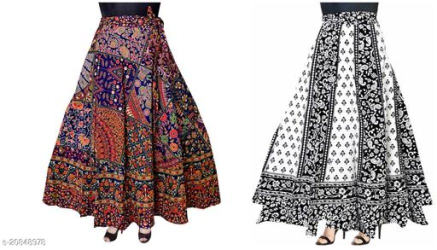 Casual Glamarous Women Western Skirts