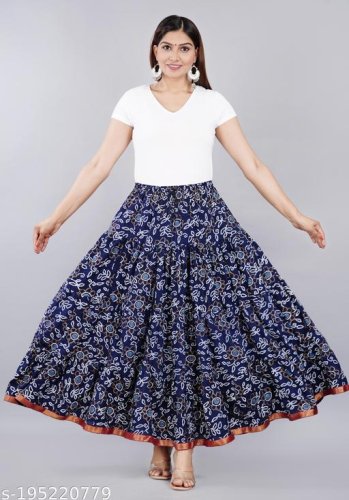 Gorgeous Modern Women Western Skirts