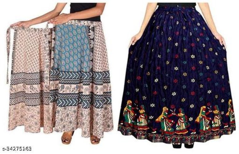 Stylish Fashionista Women Western Skirts