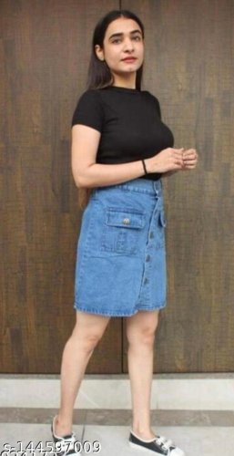 Elegant Fashionista Women Western Skirts