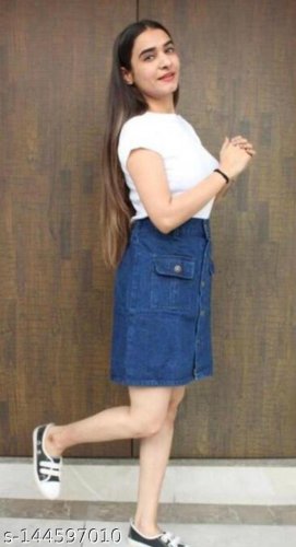 Elegant Fashionista Women Western Skirts