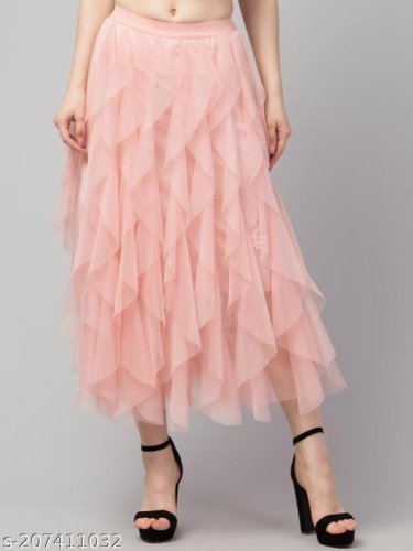 Fancy Fashionista Women Western Skirts