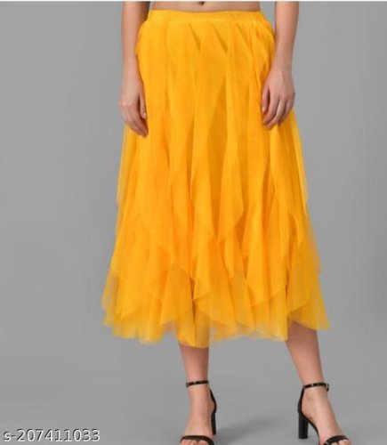 Fancy Fashionista Women Western Skirts