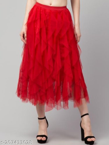 Fancy Fashionista Women Western Skirts
