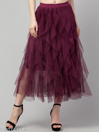 Fancy Fashionista Women Western Skirts