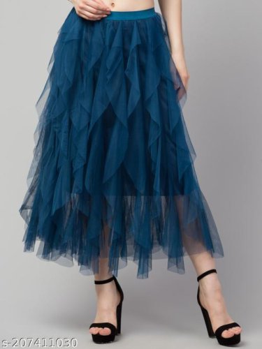 Fancy Fashionista Women Western Skirts