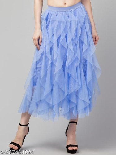 Fancy Fashionista Women Western Skirts