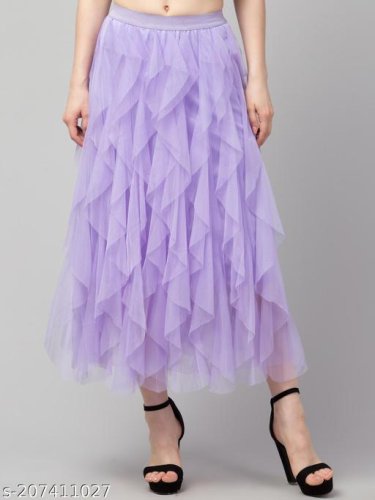 Fancy Fashionista Women Western Skirts