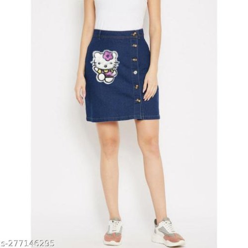 Fancy Feminine Women Western Skirts