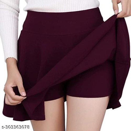 Casual Feminine Women Western Skirts