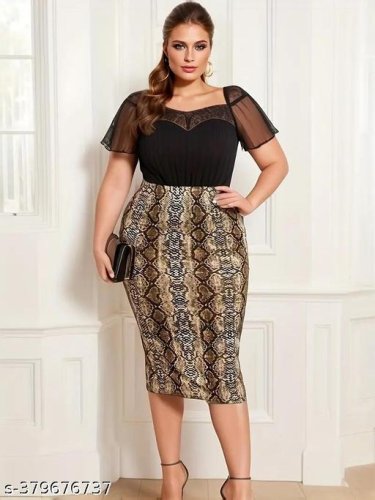 Ravishing Glamarous Women Western Skirts