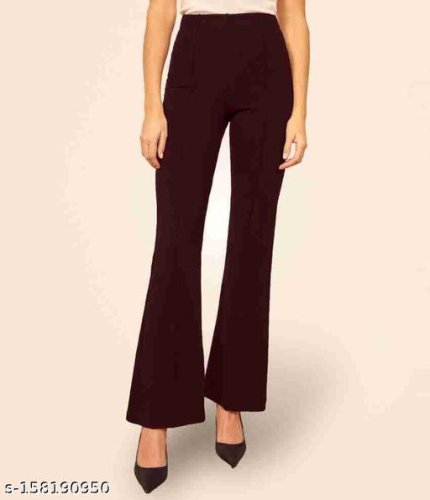 Anara Fashion Women's Trousers & Pants