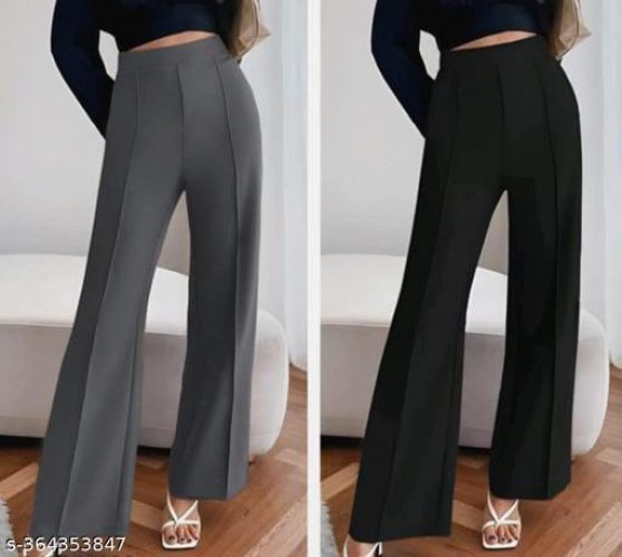 Pretty Sensational Women Women Trousers 