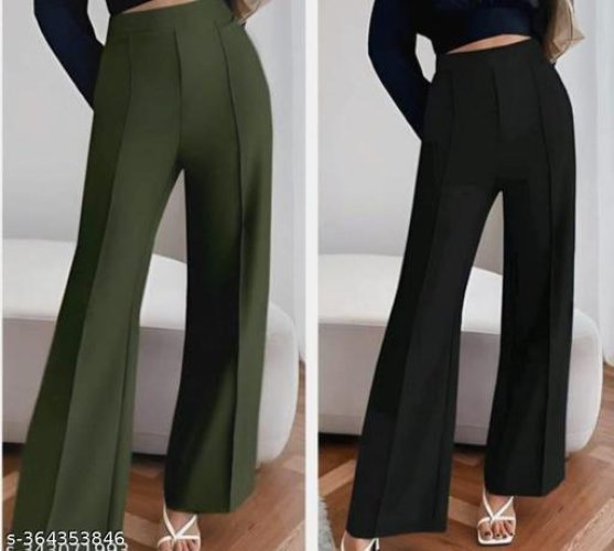 Pretty Sensational Women Women Trousers 