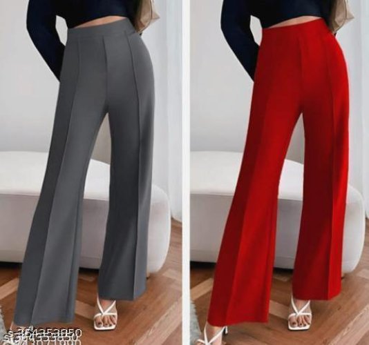 Pretty Sensational Women Women Trousers 