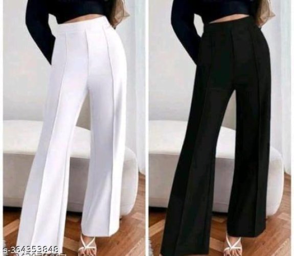 Pretty Sensational Women Women Trousers 