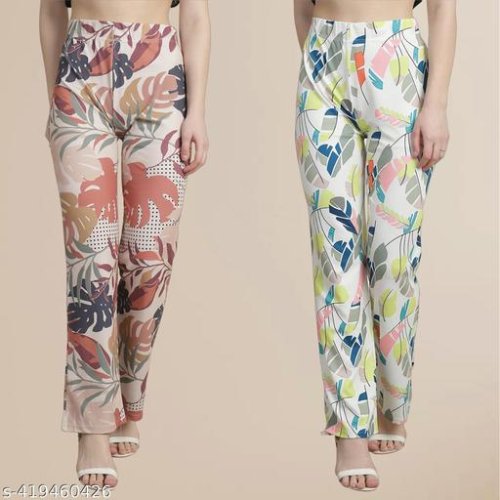 Trendy Graceful Women Women Trousers 