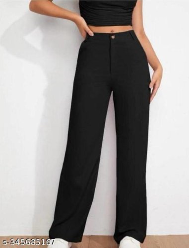 Comfy Modern Women Women Trousers 