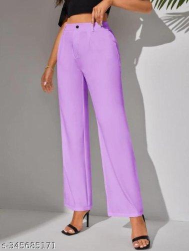 Comfy Modern Women Women Trousers 