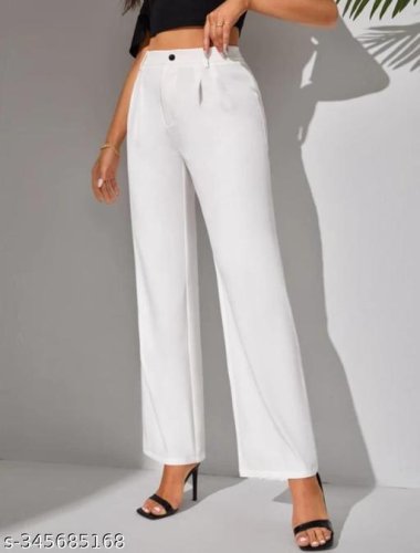 Comfy Modern Women Women Trousers 