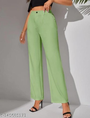 Comfy Modern Women Women Trousers 