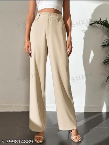 Classic Designer Women Women Trousers 