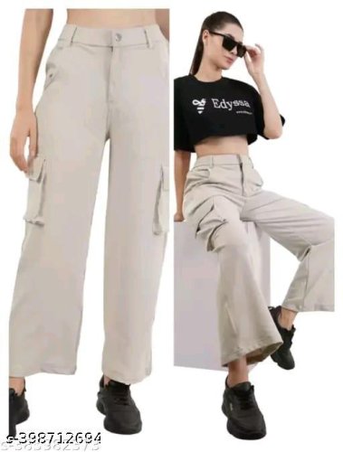 Fancy Latest Women Women Trousers 