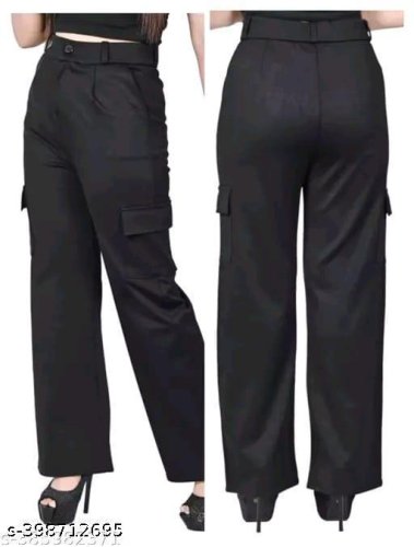 Fancy Latest Women Women Trousers 