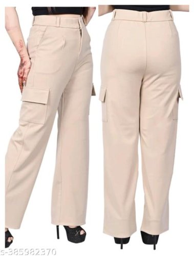 Trendy Fashionable Women Women Trousers 