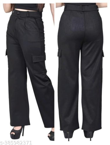 Trendy Fashionable Women Women Trousers 