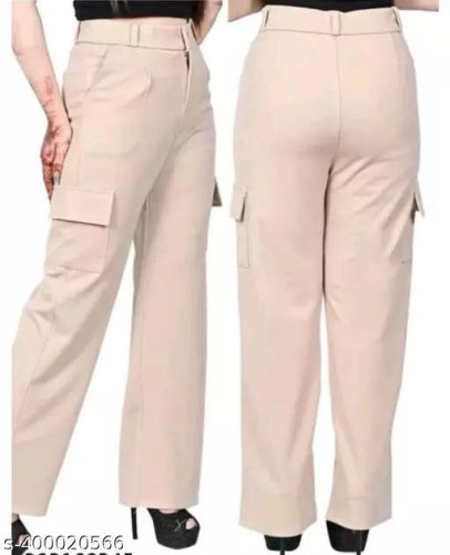 Classic Fashionable Women Women Trousers 