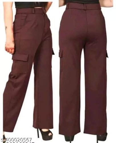 Classic Fashionable Women Women Trousers 