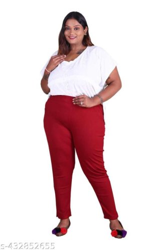 Pretty Latest Women Women Trousers 