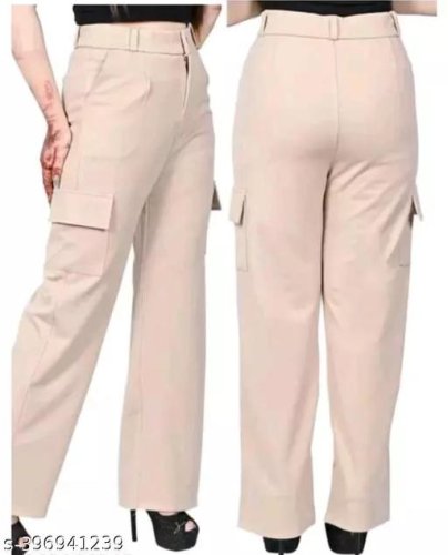 Urbane Graceful Women Women Trousers 