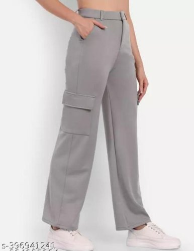 Urbane Graceful Women Women Trousers 