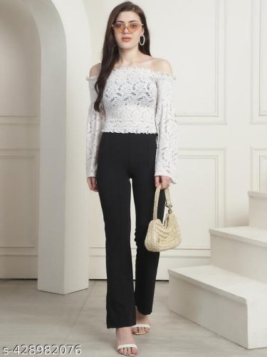 Trendy Glamorous Women Women Trousers 