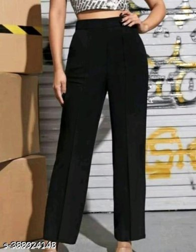 Stylish Glamorous Women Women Trousers 