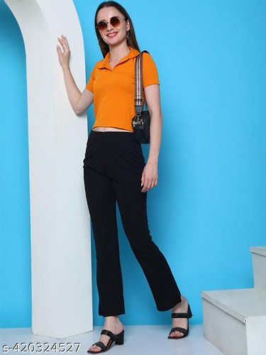 Urbane Glamorous Women Women Trousers 