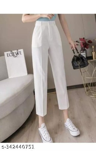 Fancy Fashionable Women Women Trousers 