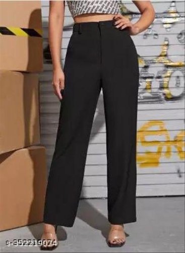 Stylish Feminine Women Women Trousers 