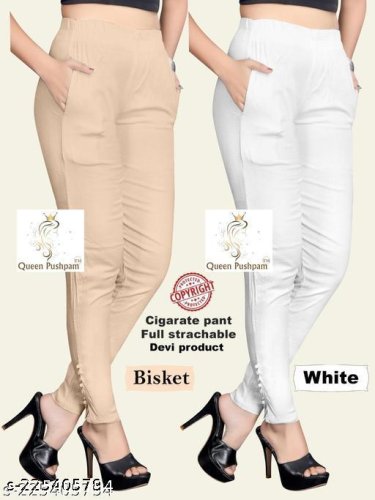 Trendy Modern Women Women Trousers 