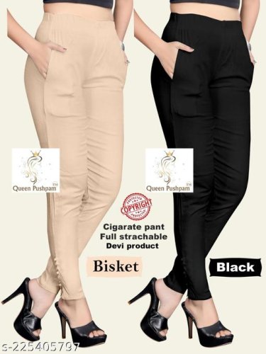Trendy Modern Women Women Trousers 