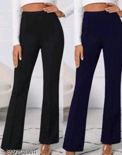 Classic Fashionista Women Women Trousers 