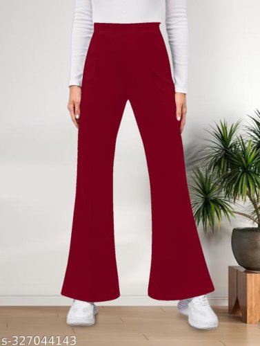 Trendy Fashionista Women Women Trousers 