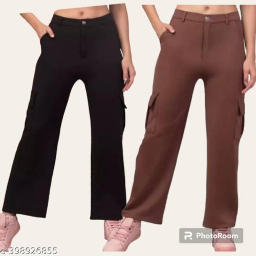 Comfy Fabulous Women Women Trousers 