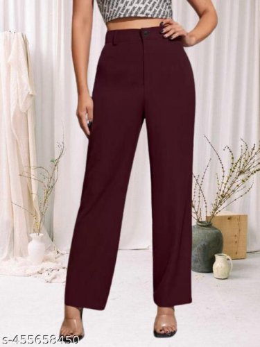 Stylish Latest Women Women Trousers 