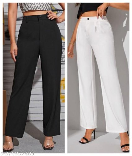 Classy Glamorous Women Women Trousers 